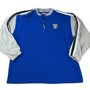 Vintage Kentucky Wildcats Quarter-Zip Fleece – Size L